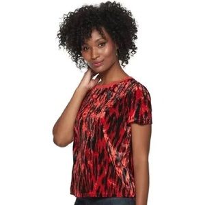 Rock & Republic Velvet Top